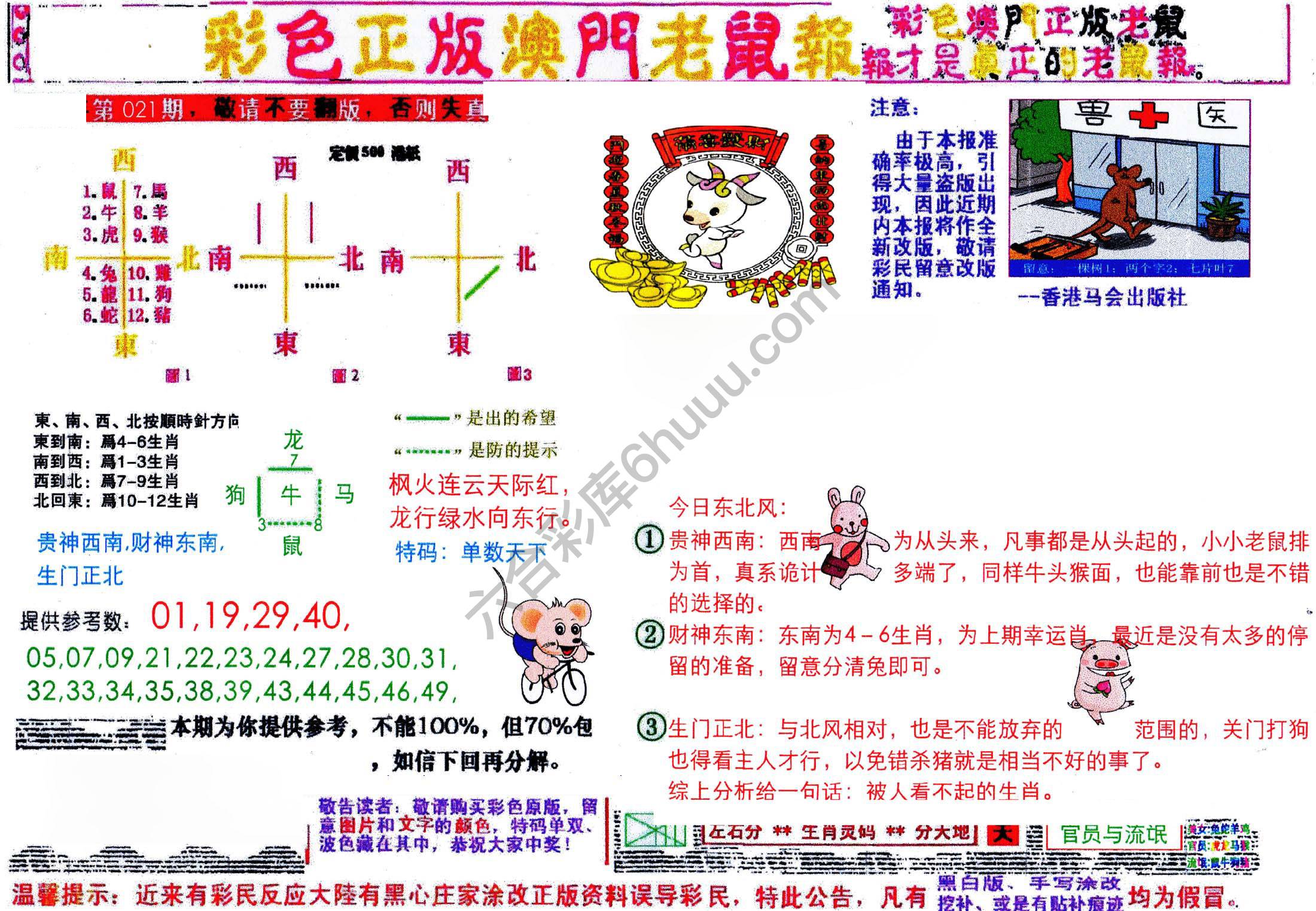 澳门老鼠报