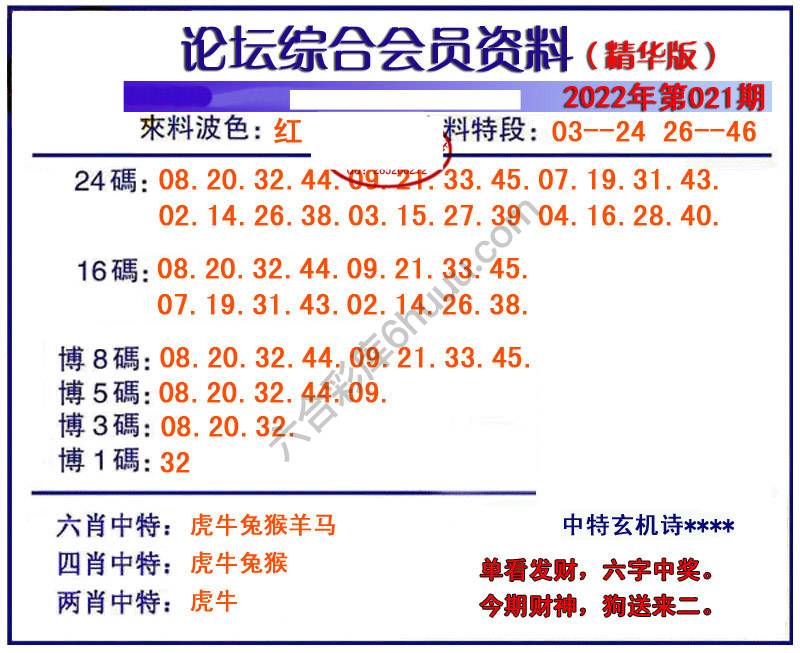 综合会员资料