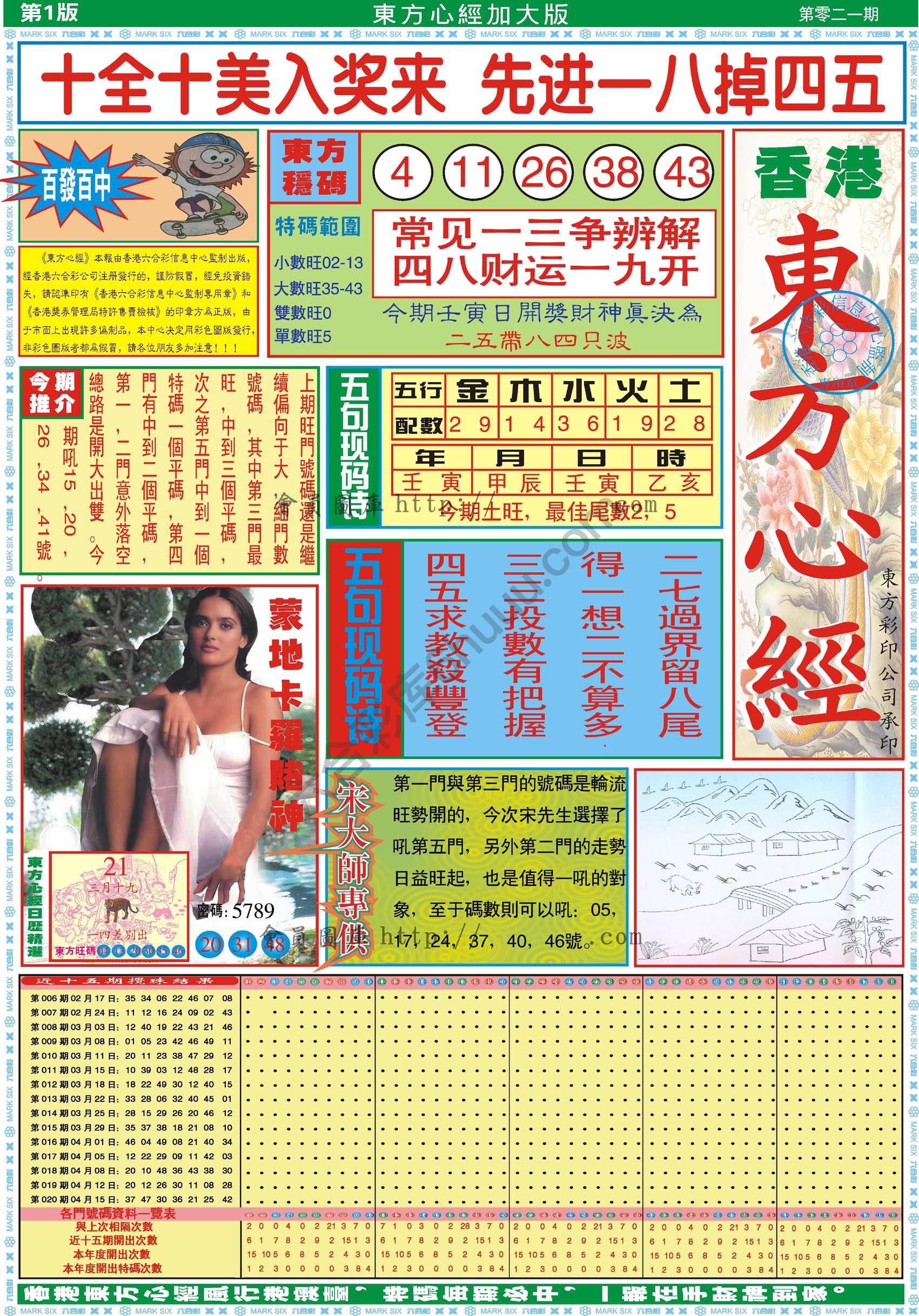 东方心经加大版