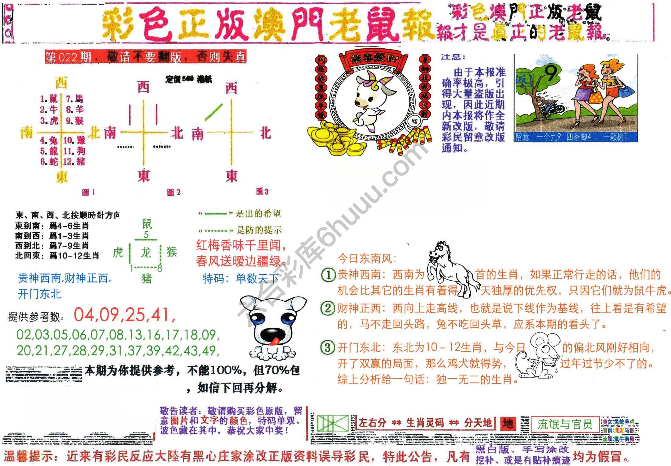 澳门老鼠报