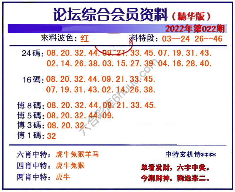 综合会员资料