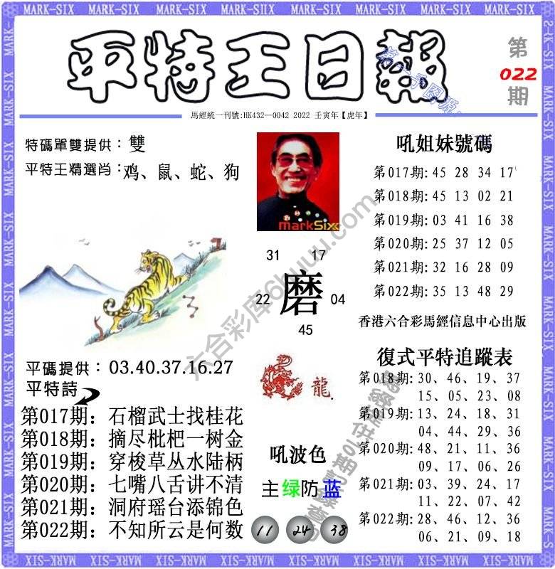 平特王日报