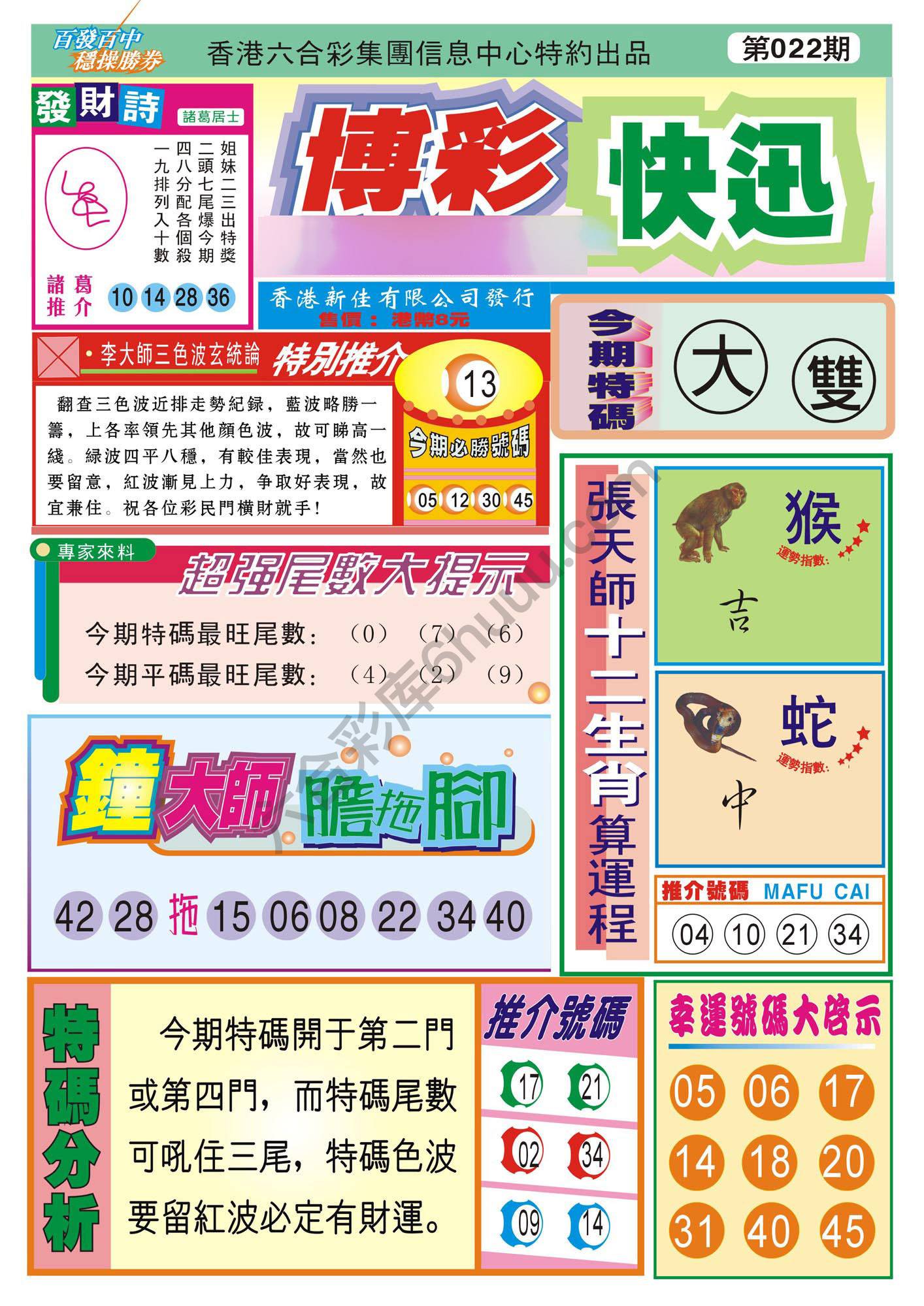 香港博彩快讯