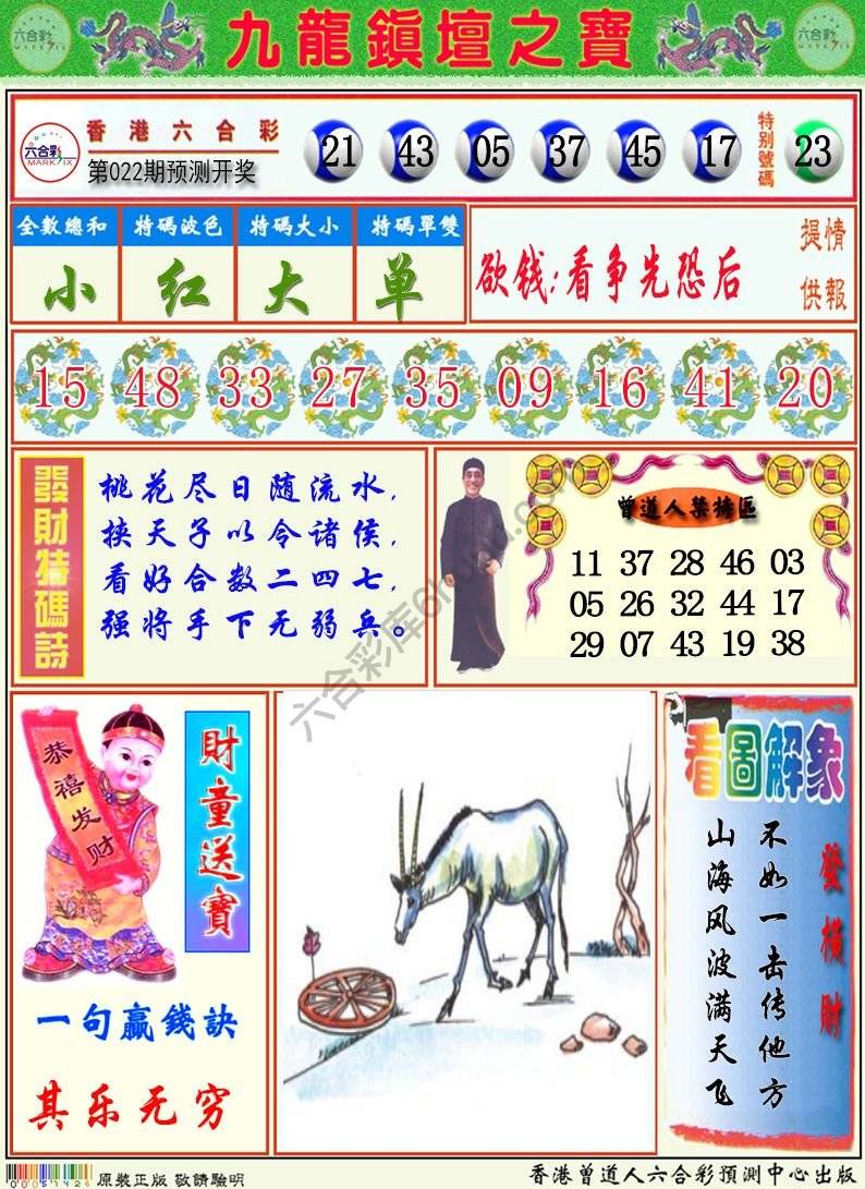 九龙挂牌解特码