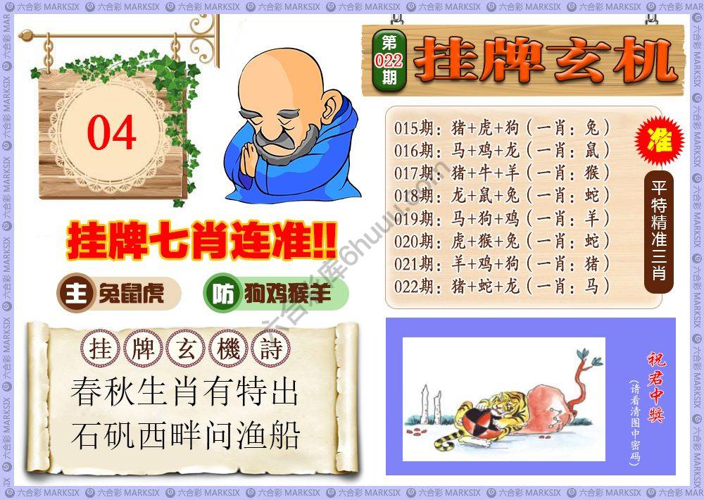 挂牌玄机