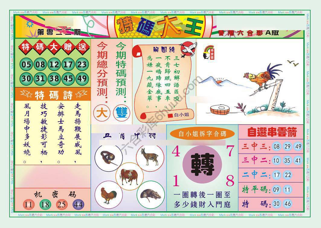 特码大王