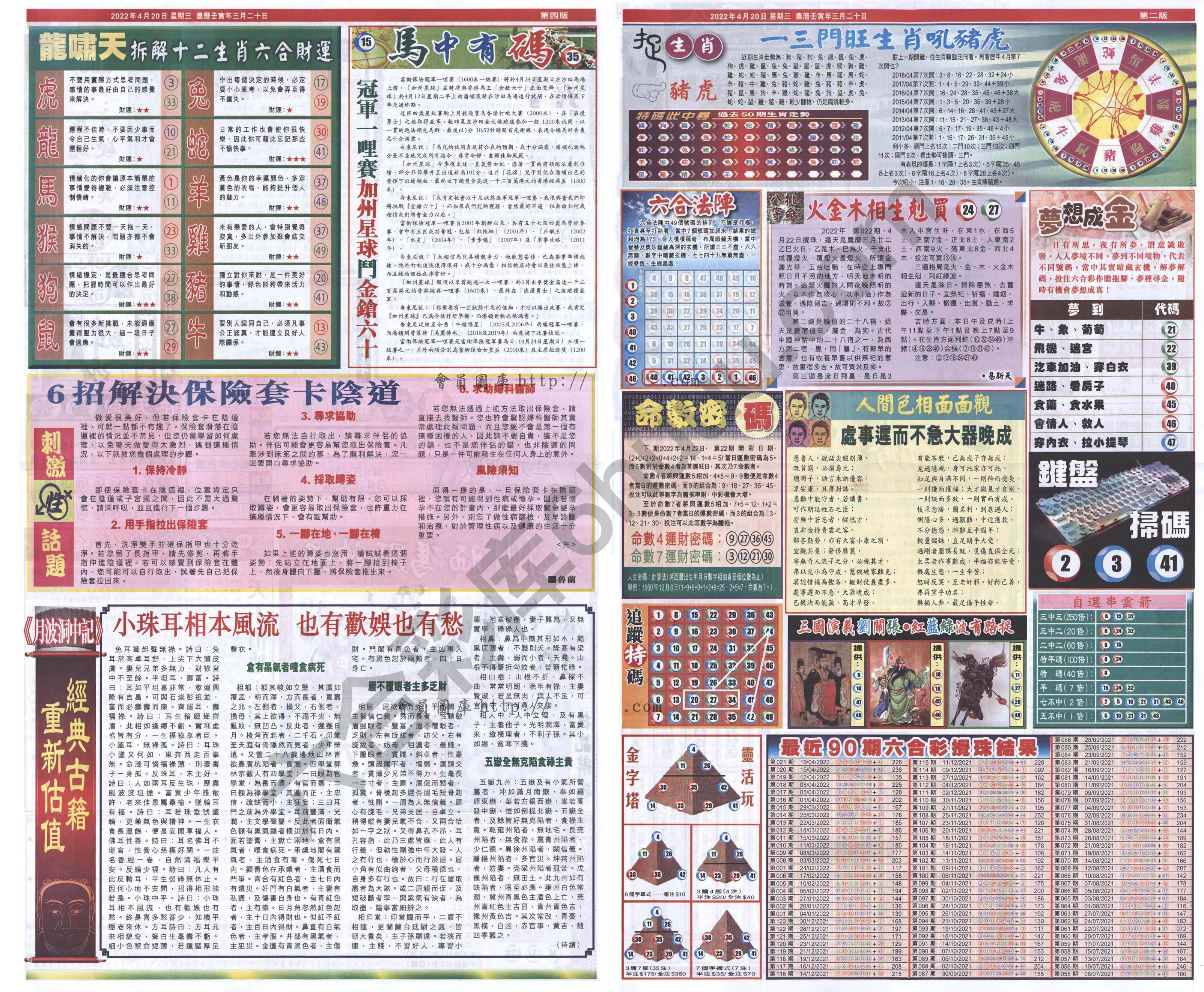 跑狗图