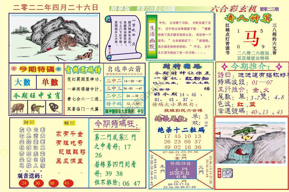 六合玄机(精华版)