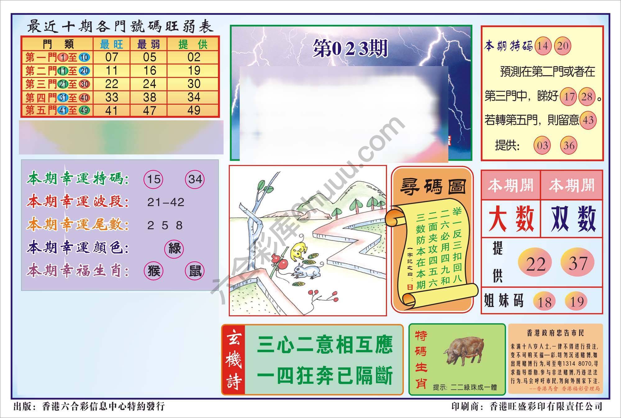 香港逢赌必羸