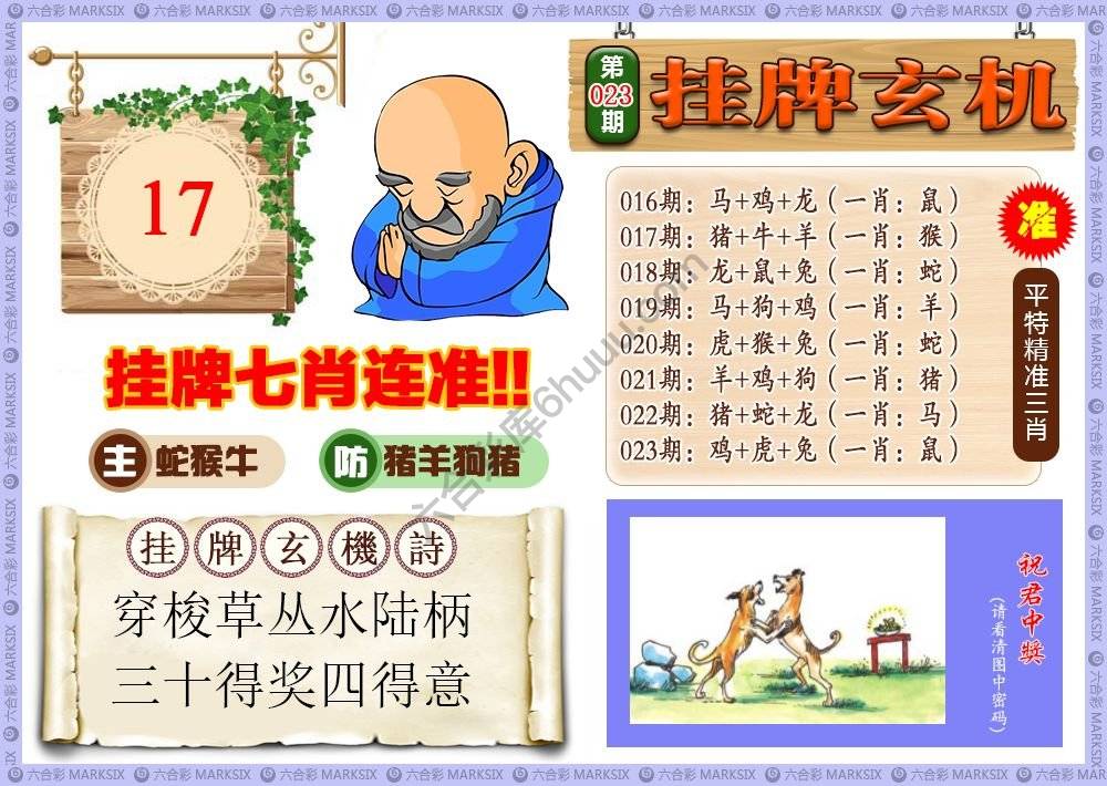 挂牌玄机