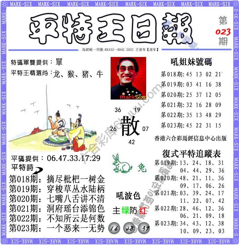平特王日报