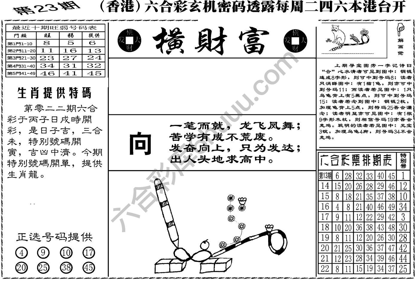 横财富