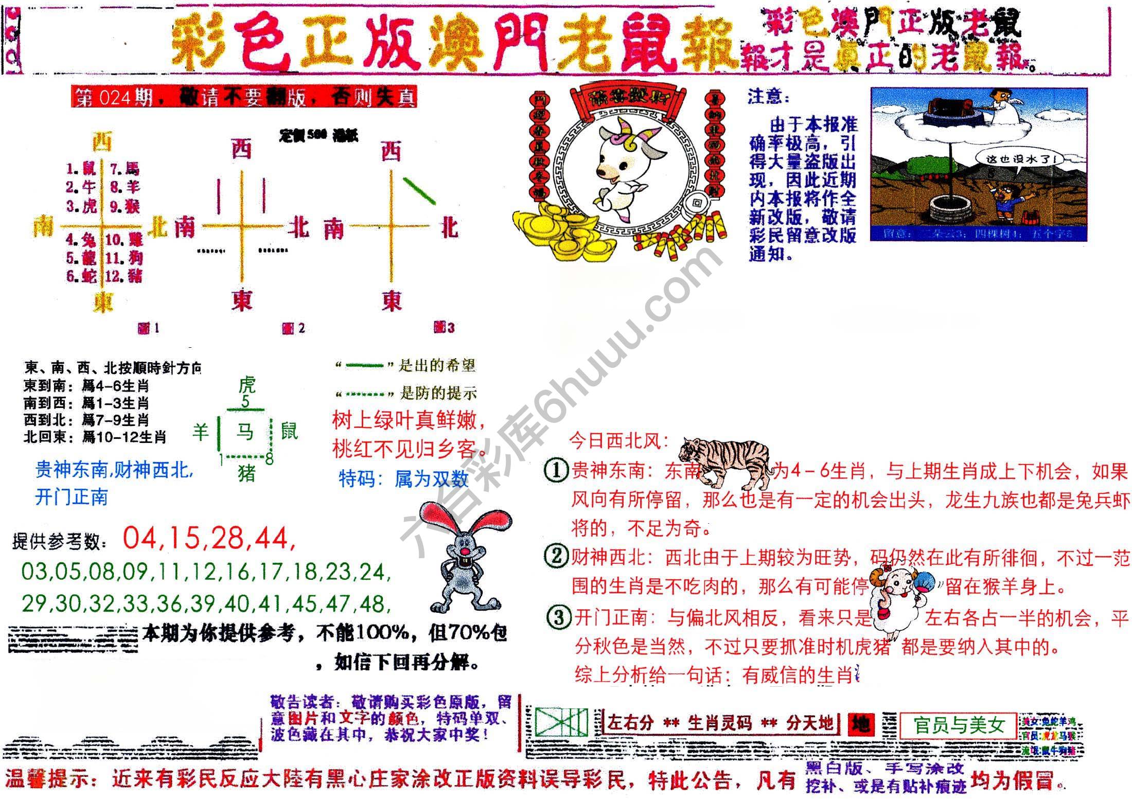 澳门老鼠报