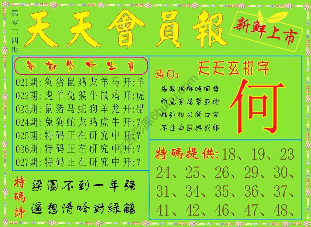 天天会员报