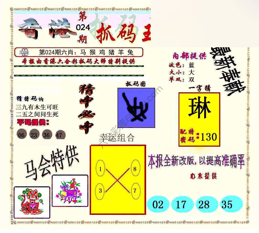 新抓码王
