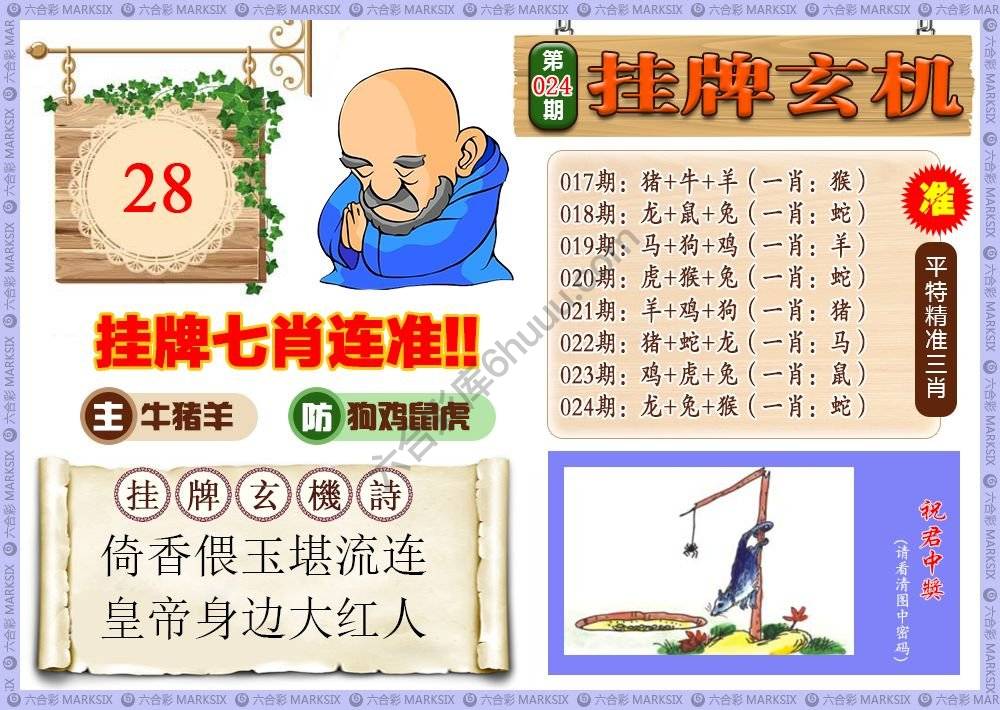挂牌玄机
