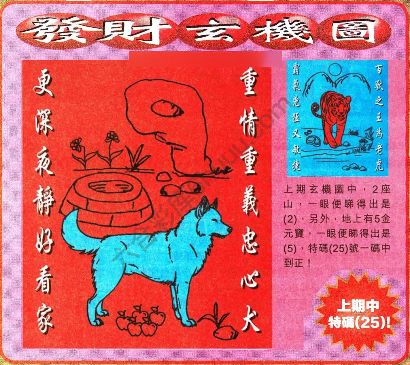 发财玄机图
