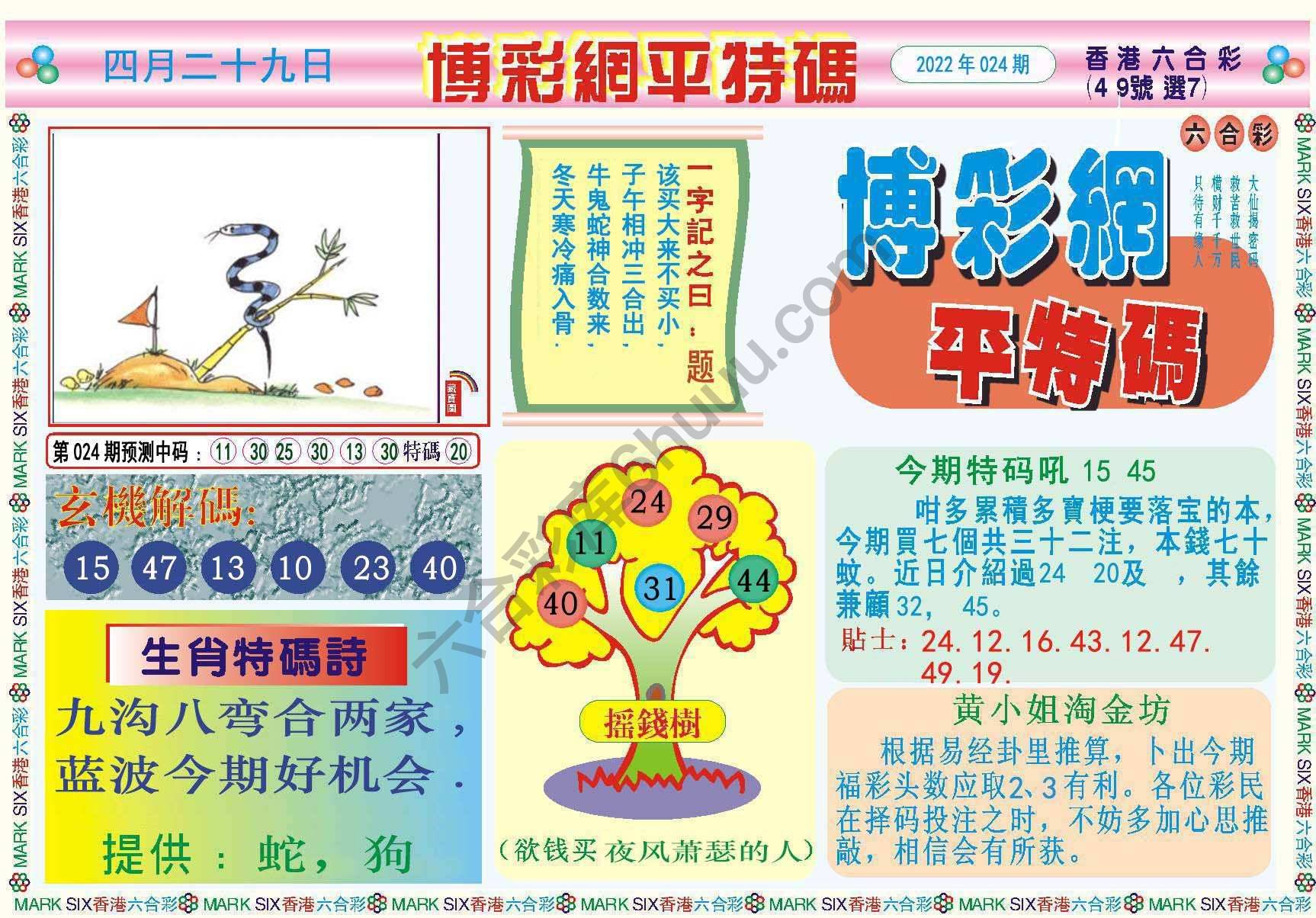 博彩网平特码