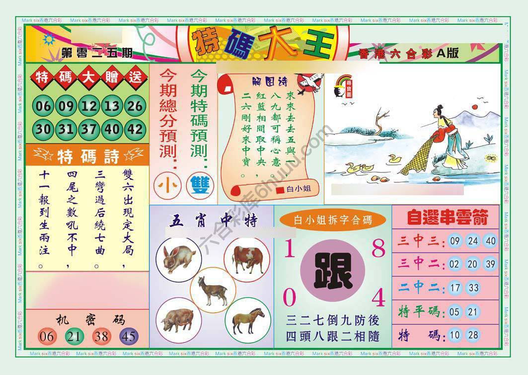 特码大王