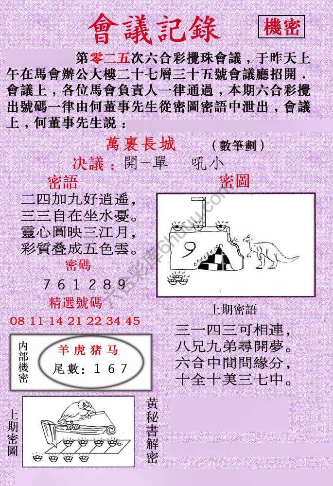 会议记录