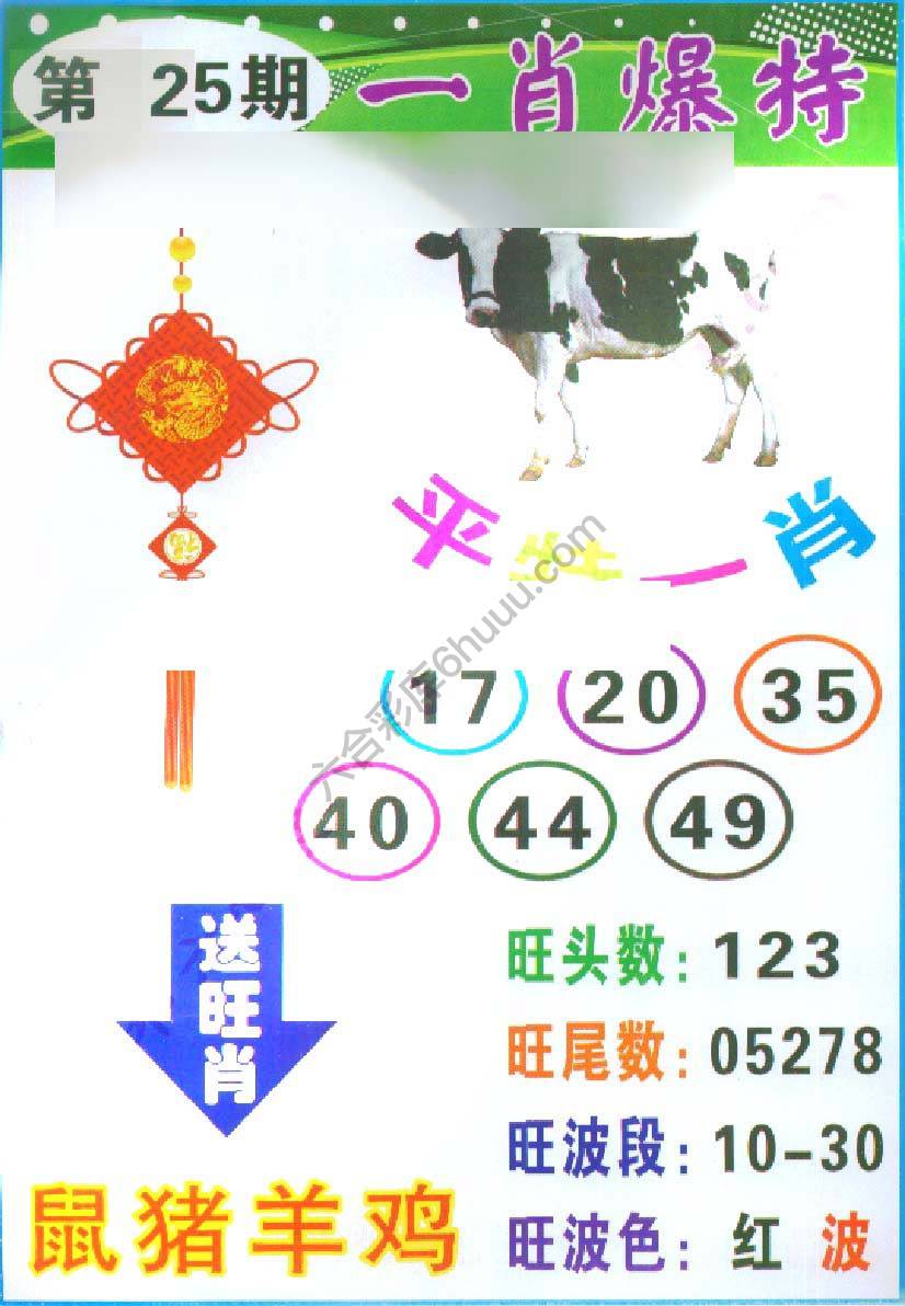 一肖爆特（新版）