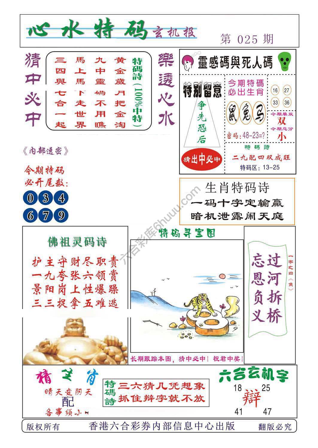 心水特码