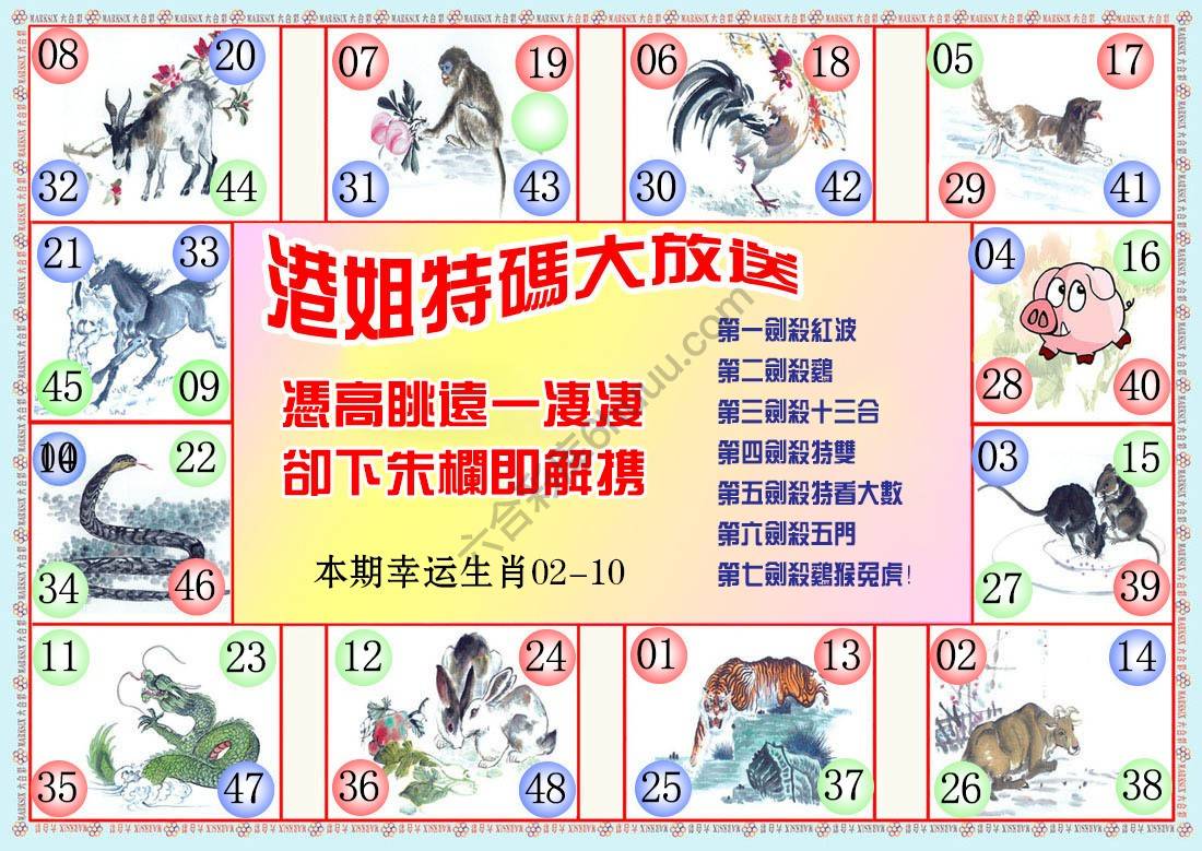 港姐密报