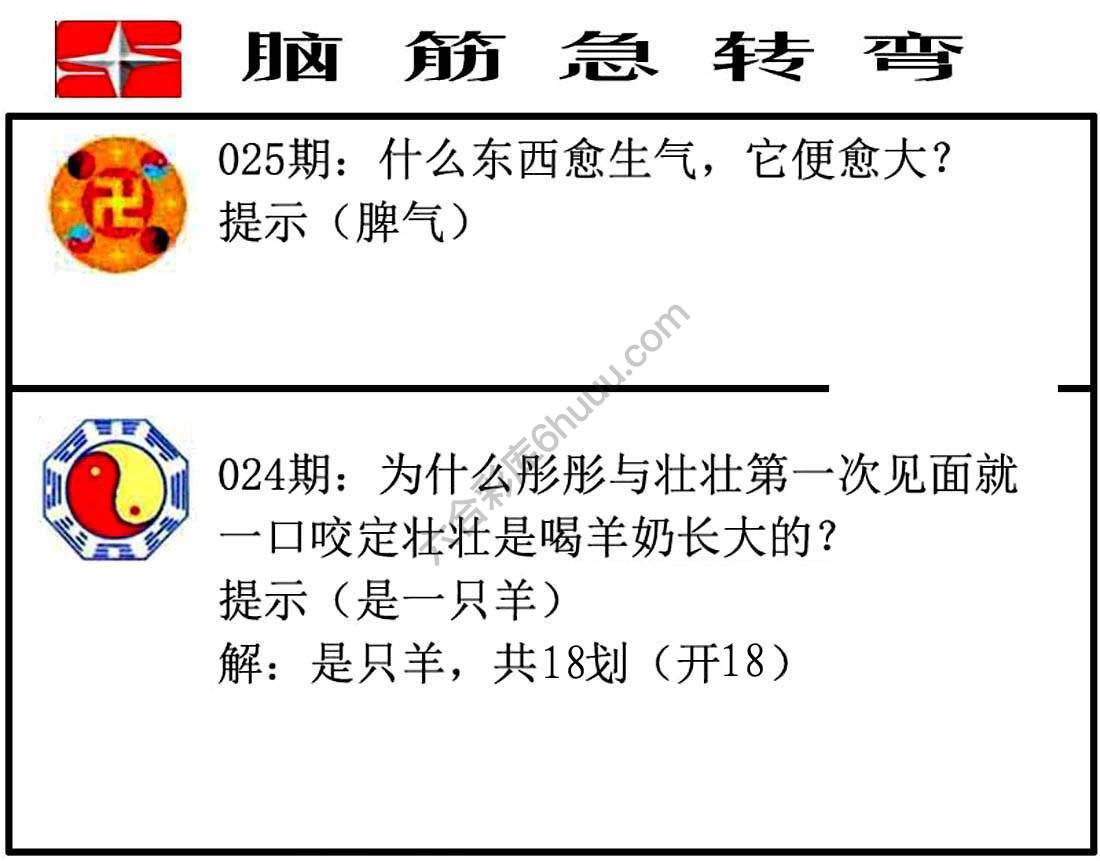 脑筋急转弯