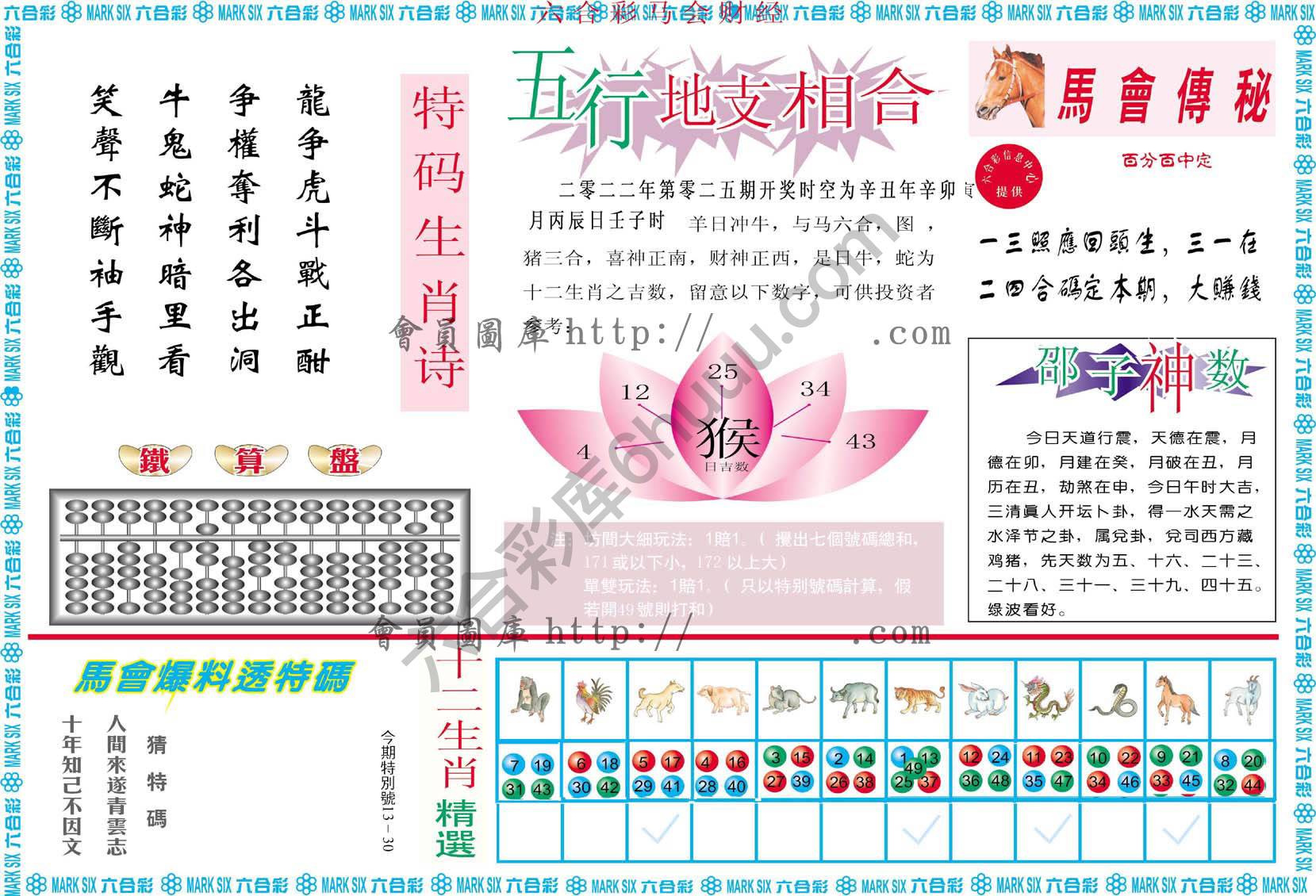 六合彩马会财经