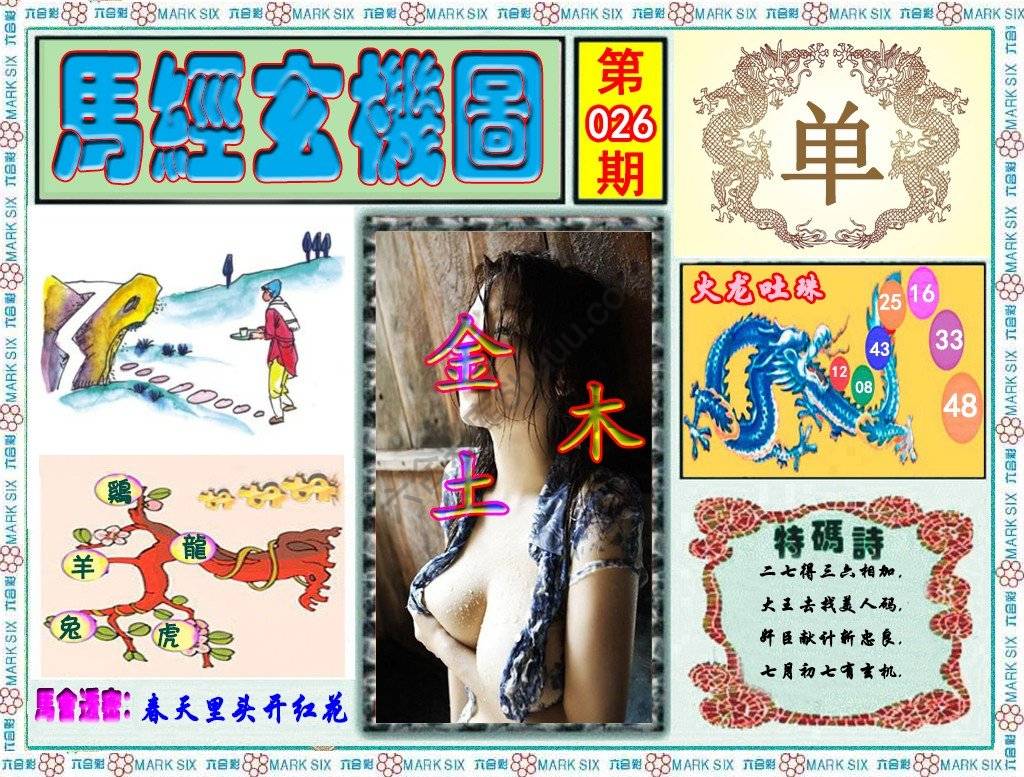 马经玄机图