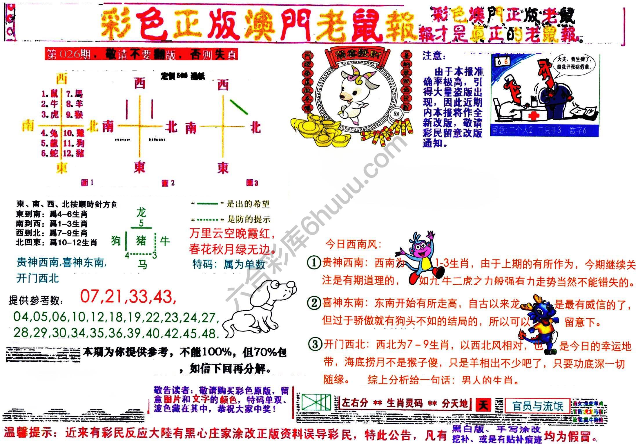 澳门老鼠报