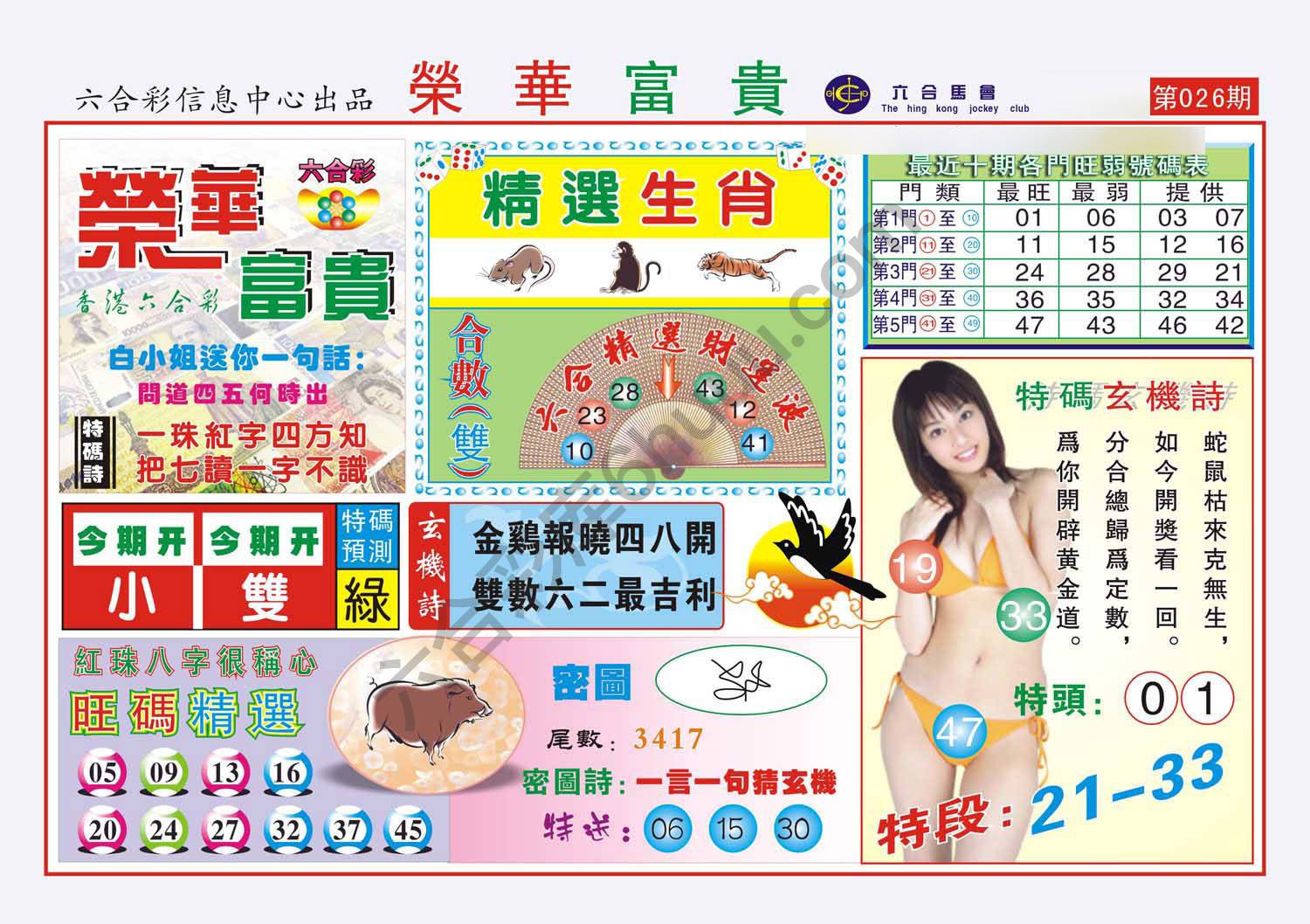 荣华富贵
