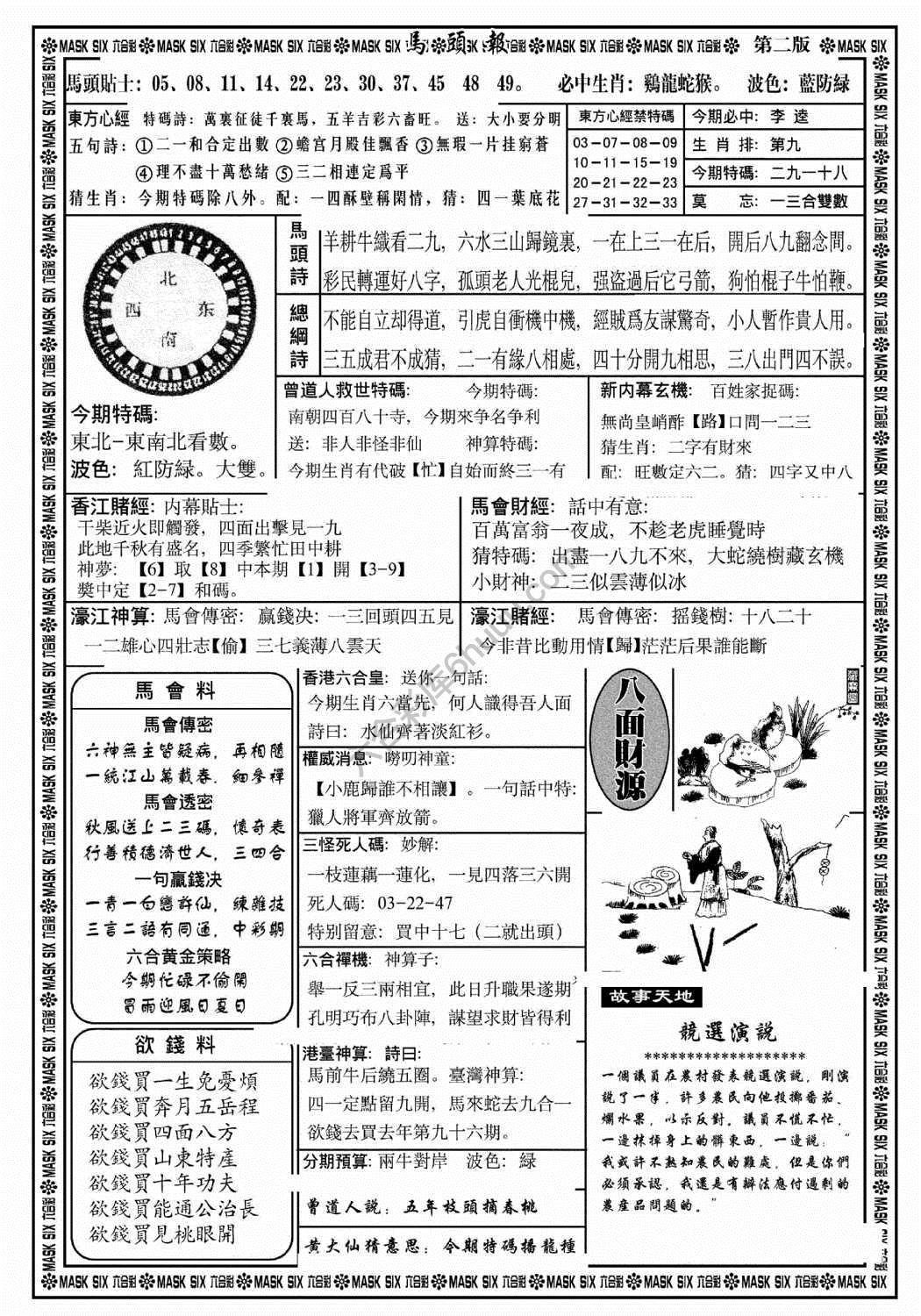 马头报