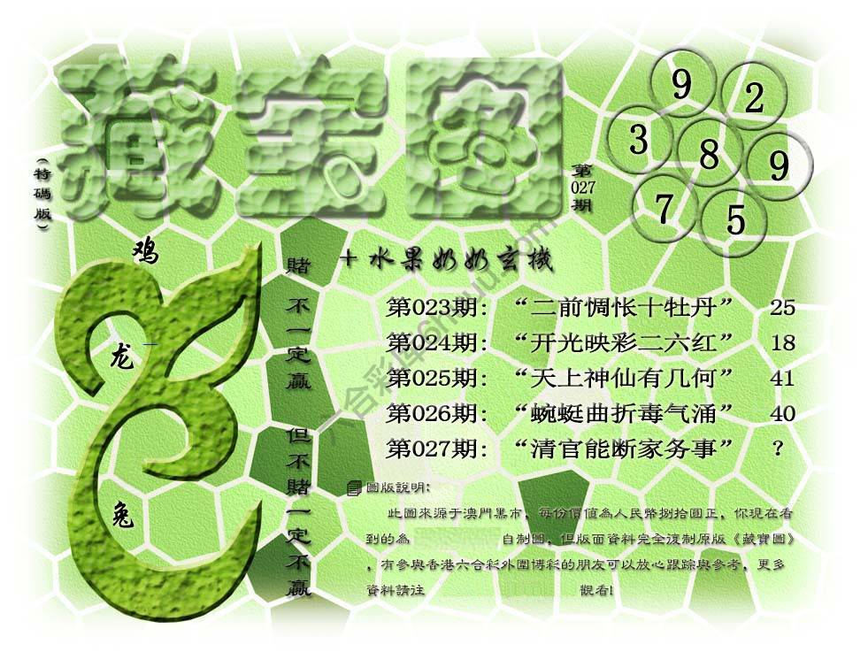 藏宝图