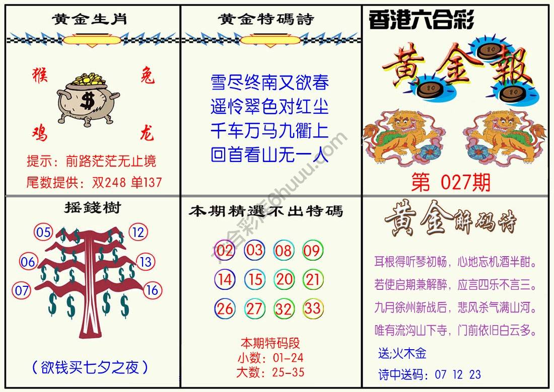 黄金报