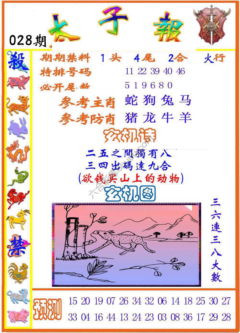 太子报