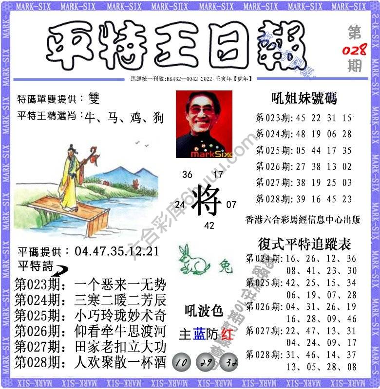 平特王日报