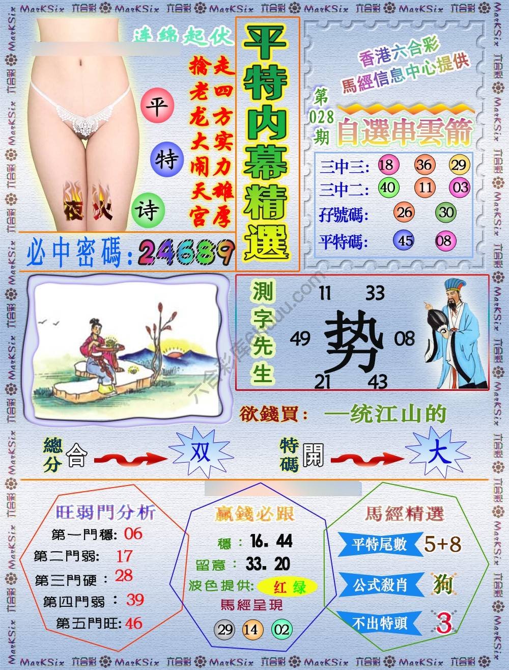 平特内幕精选