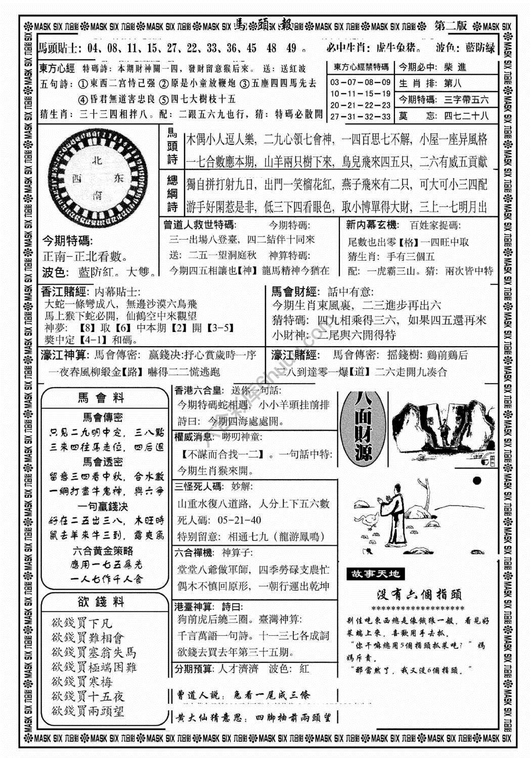 马头报