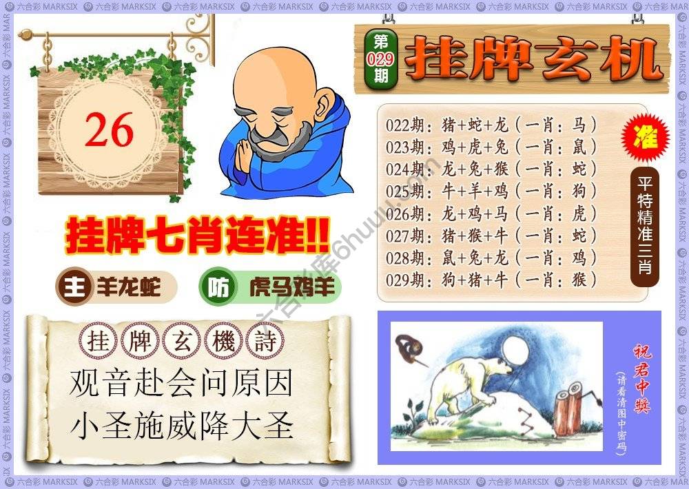 挂牌玄机