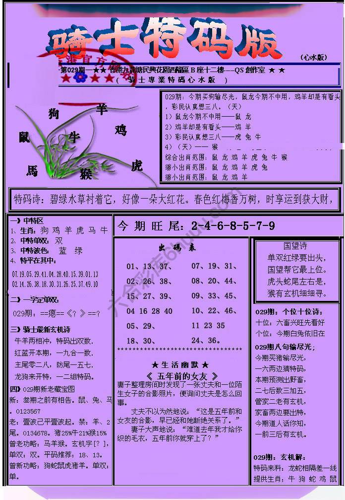 另类骑士特码版