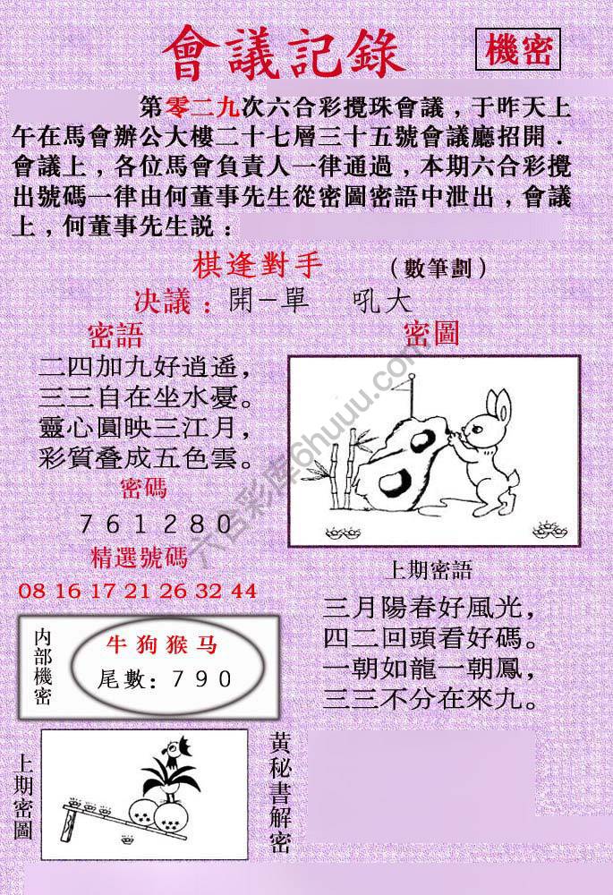 会议记录