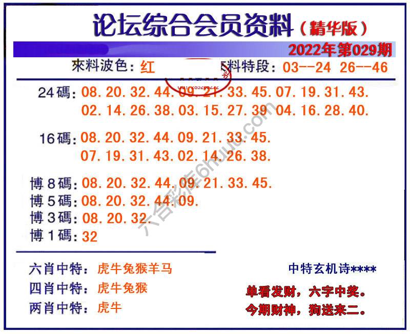 综合会员资料
