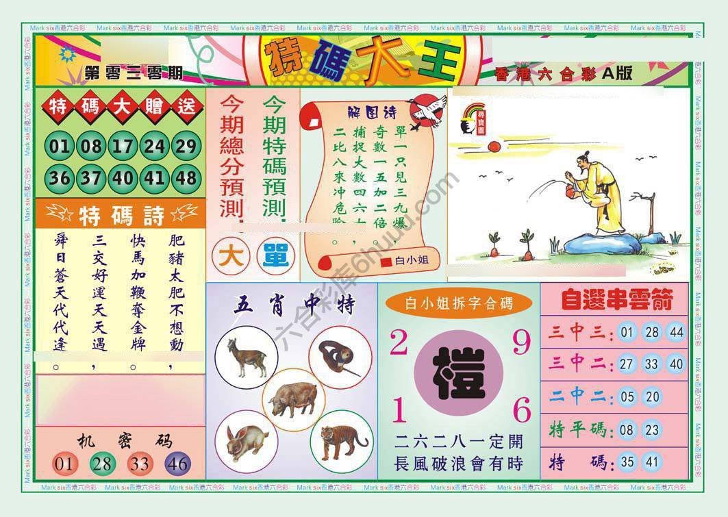 特码大王