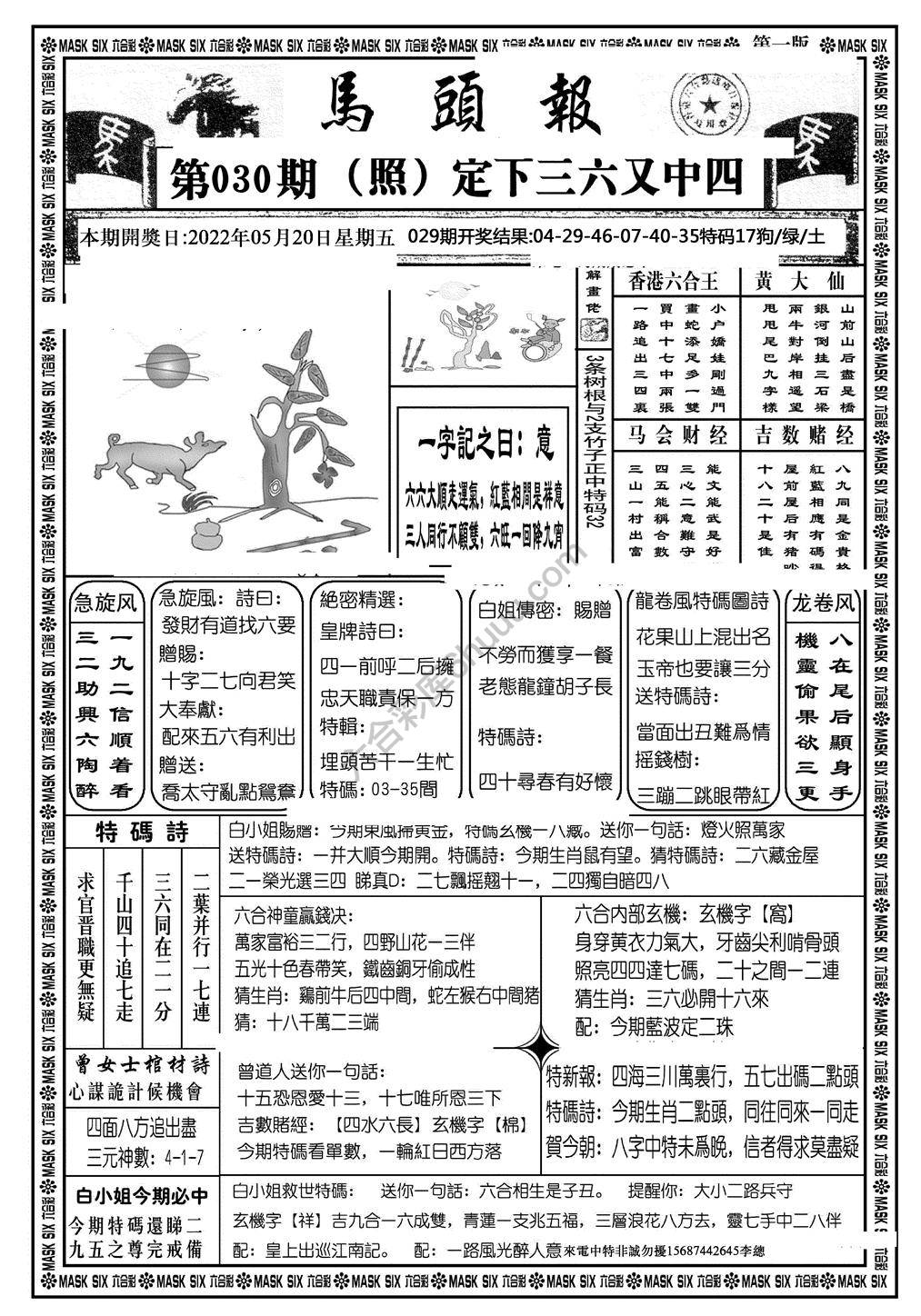 马头报