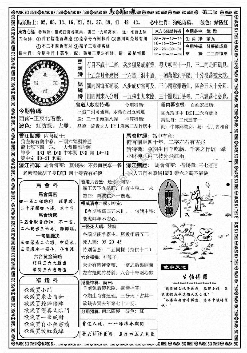 马头报