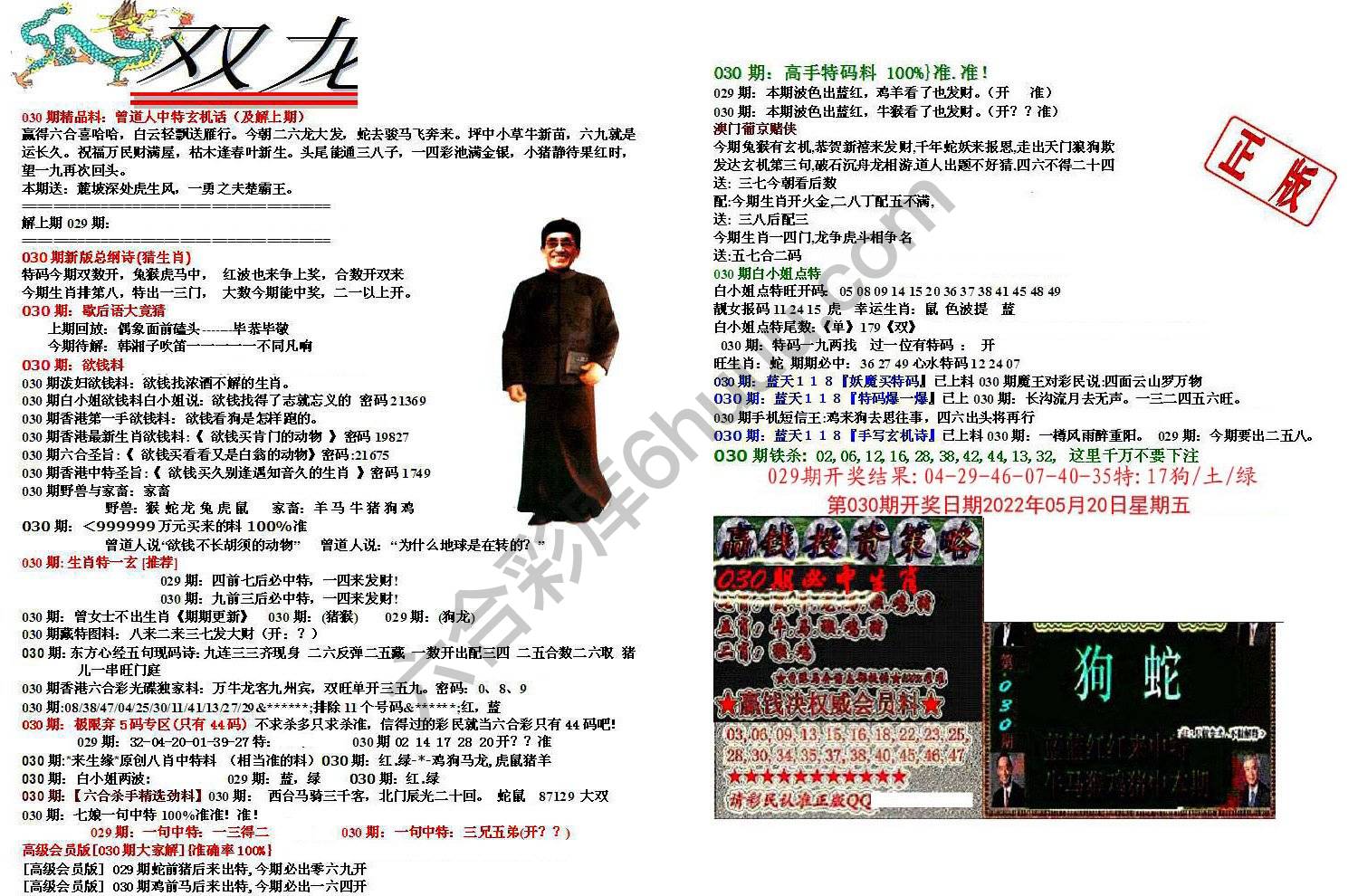 双龙报
