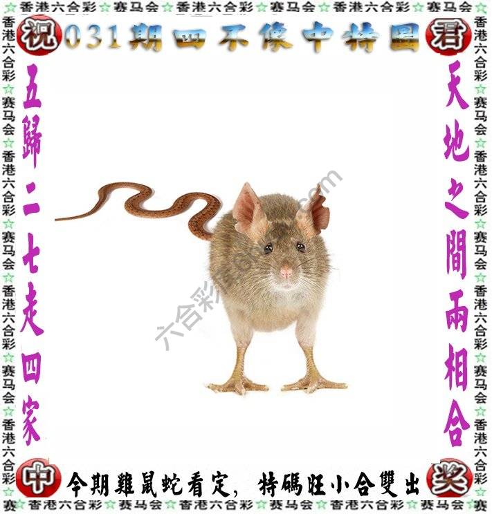 四不像中特图