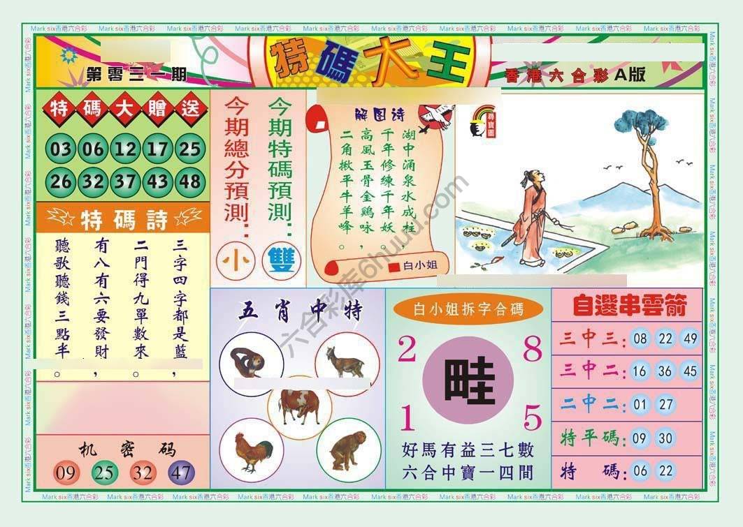 特码大王