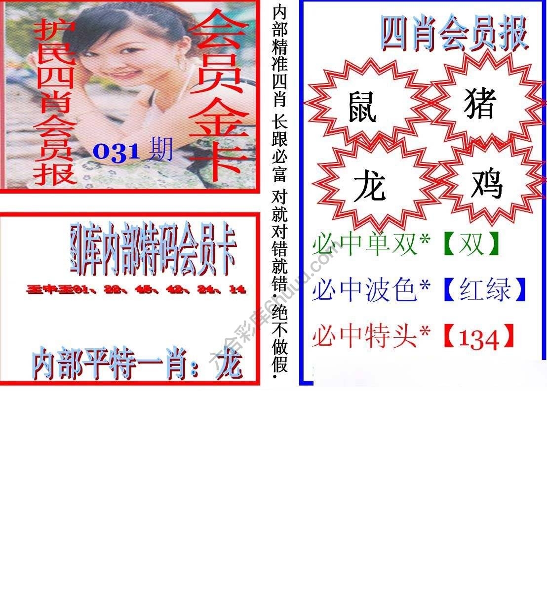 马经四肖会员报